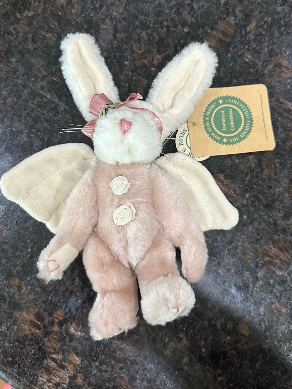 Boyds Bears Vintage Corona Godspeed Angel Bunny
